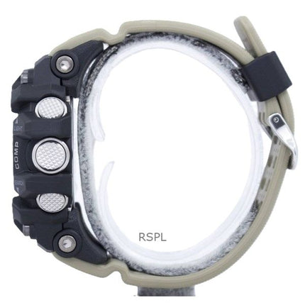 Orologio Casio G-Shock Mudmaster ricondizionato analogico digitale Twin Sensor cinturino in resina quadrante nero al quarzo GG-1