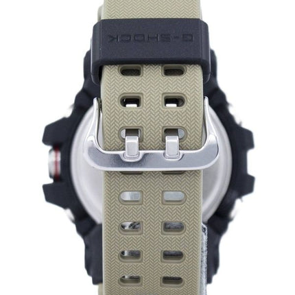 Orologio Casio G-Shock Mudmaster ricondizionato analogico digitale Twin Sensor cinturino in resina quadrante nero al quarzo GG-1