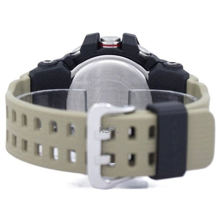 Orologio Casio G-Shock Mudmaster ricondizionato analogico digitale Twin Sensor cinturino in resina quadrante nero al quarzo GG-1