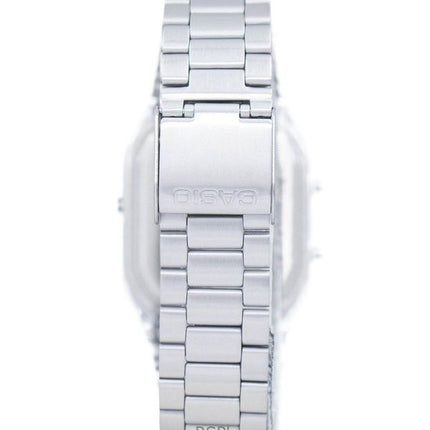 Orologio Casio Youth Analog Digitale Acciaio Inossidabile Quadrante Nero Quarzo AQ-230A-1DHDF Unisex Ricondizionato