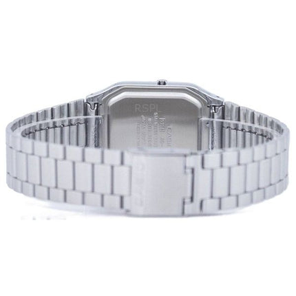 Orologio Casio Youth Analog Digitale Acciaio Inossidabile Quadrante Nero Quarzo AQ-230A-1DHDF Unisex Ricondizionato