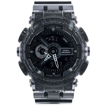 Orologio Casio G-Shock analogico digitale ricondizionato con cinturino in resina quadrante nero al quarzo GA-110SKE-8A 200M da uomo