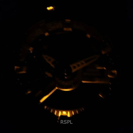 Orologio Casio G-Shock analogico digitale ricondizionato con cinturino in resina quadrante nero al quarzo GA-110SKE-8A 200M da uomo