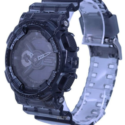 Orologio Casio G-Shock analogico digitale ricondizionato con cinturino in resina quadrante nero al quarzo GA-110SKE-8A 200M da uomo