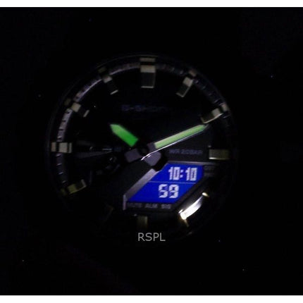 Orologio Casio G-Shock analogico digitale ricondizionato con cinturino in resina quadrante nero al quarzo GA-2110SU-3A 200M da uomo