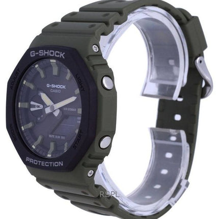 Orologio Casio G-Shock analogico digitale ricondizionato con cinturino in resina quadrante nero al quarzo GA-2110SU-3A 200M da uomo