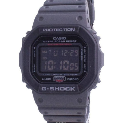 Orologio Casio G-Shock Digitale con Cinturino in Resina al Quarzo DW-5610SU-8 200M Unisex Ricondizionato