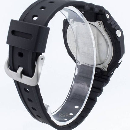Orologio Casio G-Shock analogico digitale ricondizionato con cinturino in resina quadrante nero al quarzo GA-2100-1A1 200M da uomo