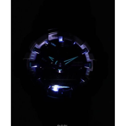 Orologio Casio G-Shock analogico digitale con cinturino in resina quadrante blu al quarzo GA-700VB-1A 200M da uomo ricondizionato