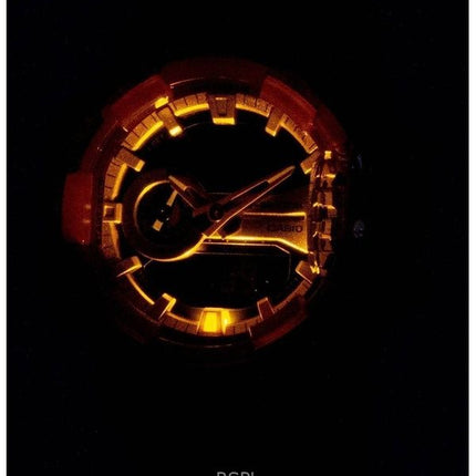 Orologio Casio G-Shock analogico digitale ricondizionato con cinturino in resina quadrante nero al quarzo GA-400SK-1A4 200M da uomo
