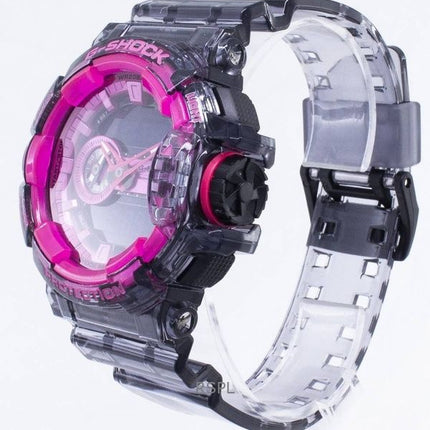Orologio Casio G-Shock analogico digitale ricondizionato con cinturino in resina quadrante nero al quarzo GA-400SK-1A4 200M da uomo