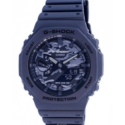 Orologio Casio G-Shock analogico digitale ricondizionato con cinturino in resina multicolore al quarzo GA-2100CA-8A 200M da uomo