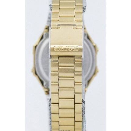 Orologio Casio Digitale in Acciaio Inossidabile Oro Ricondizionato A168WG-9WDF Unisex