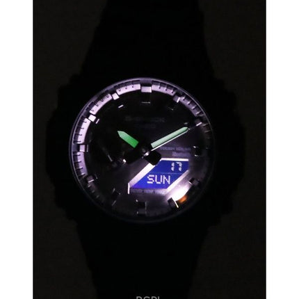 Orologio Casio G-Shock Smartphone Link ricondizionato analogico digitale cinturino in resina quadrante nero solare GA-B2100-1A1 200M da uomo