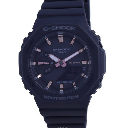 Orologio Casio G-Shock analogico digitale ricondizionato con cinturino in resina quadrante nero al quarzo GMA-S2100-1A 200M da donna