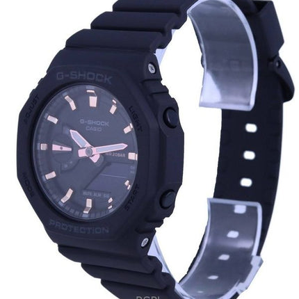 Orologio Casio G-Shock analogico digitale ricondizionato con cinturino in resina quadrante nero al quarzo GMA-S2100-1A 200M da donna