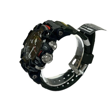 Orologio Casio G-Shock Mudmaster ricondizionato analogico digitale cinturino in resina quadrante nero solare GWG-2000-1A3 200M da uomo