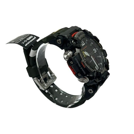 Orologio Casio G-Shock Mudmaster ricondizionato analogico digitale cinturino in resina quadrante nero solare GWG-2000-1A3 200M da uomo