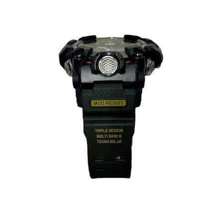 Orologio Casio G-Shock Mudmaster ricondizionato analogico digitale cinturino in resina quadrante nero solare GWG-2000-1A3 200M da uomo