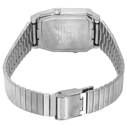 Orologio Casio Vintage Analogico Digitale Acciaio Inossidabile Quarzo AQ-800EC-2A Unisex Ricondizionato