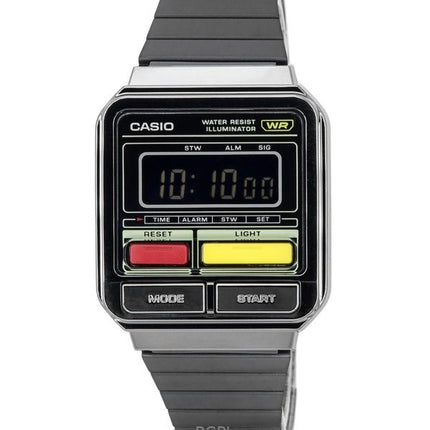 Orologio Casio Vintage Digitale in Acciaio Inox al Quarzo A120WEGG-1B Unisex Ricondizionato