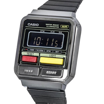 Orologio Casio Vintage Digitale in Acciaio Inox al Quarzo A120WEGG-1B Unisex Ricondizionato