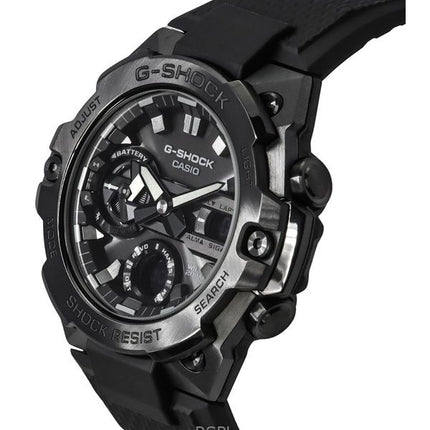 Orologio Casio G-Shock G-Steel Analogico Digitale Ricondizionato Cinturino in Resina Quadrante Nero Tough Solar GST-B400BB-1A 200M Uomo