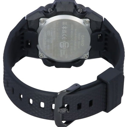 Orologio Casio G-Shock G-Steel Analogico Digitale Ricondizionato Cinturino in Resina Quadrante Nero Tough Solar GST-B400BB-1A 200M Uomo