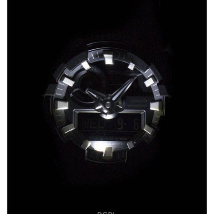 Orologio Casio G-Shock analogico digitale ricondizionato con cinturino in resina quadrante nero GA-700-1B 200M da uomo