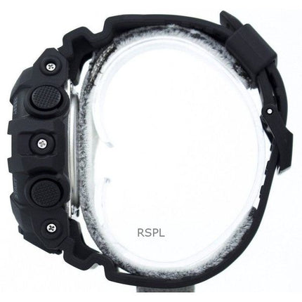 Orologio Casio G-Shock analogico digitale ricondizionato con cinturino in resina quadrante nero GA-700-1B 200M da uomo