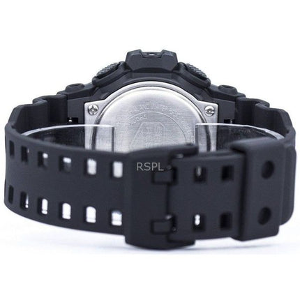 Orologio Casio G-Shock analogico digitale ricondizionato con cinturino in resina quadrante nero GA-700-1B 200M da uomo