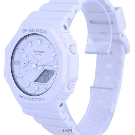 Orologio Casio G-Shock analogico digitale ricondizionato con cinturino in resina quadrante bianco al quarzo GMA-S2100-7A 200M da donna