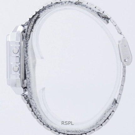 Orologio da uomo Casio Vintage Digital in acciaio inossidabile al quarzo A500WA-7DF ricondizionato