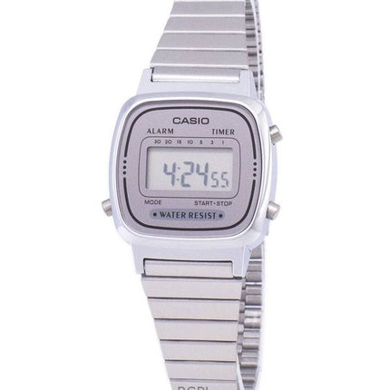 Orologio da donna Casio Digital Stainless Steel Quartz LA670WA-7DF ricondizionato