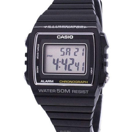 Orologio Casio Digital Cronografo Cinturino in Resina Quarzo W-215H-1AVDF Unisex Ricondizionato