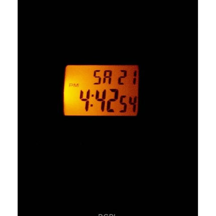 Orologio Casio Digital Cronografo Cinturino in Resina Quarzo W-215H-1AVDF Unisex Ricondizionato