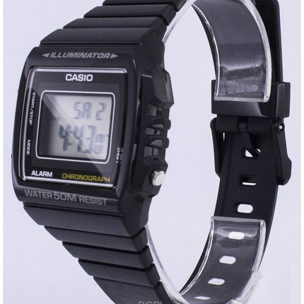Orologio Casio Digital Cronografo Cinturino in Resina Quarzo W-215H-1AVDF Unisex Ricondizionato