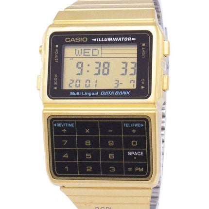 Orologio da uomo Casio Digital Stainless Steel Quartz DBC-611G-1DF ricondizionato