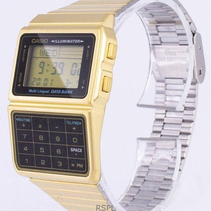 Orologio da uomo Casio Digital Stainless Steel Quartz DBC-611G-1DF ricondizionato