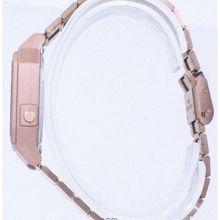Orologio Casio Vintage Digitale Oro Rosa Acciaio Inossidabile Quarzo B650WC-5A Unisex Ricondizionato