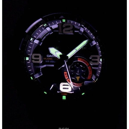 Orologio Casio G-Shock Mudmaster ricondizionato analogico digitale quadrante nero al quarzo GG-1000-1A5 200M da uomo