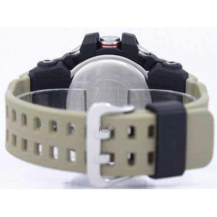 Orologio Casio G-Shock Mudmaster ricondizionato analogico digitale quadrante nero al quarzo GG-1000-1A5 200M da uomo