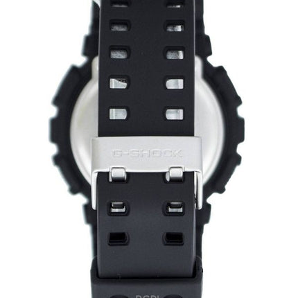 Orologio Casio G-Shock analogico digitale quadrante nero al quarzo GA-100-1A1 200M da uomo ricondizionato