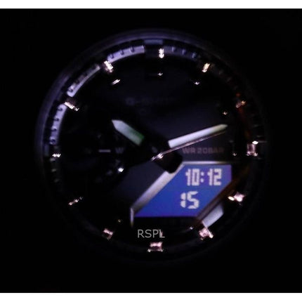 Orologio Casio G-Shock analogico digitale quadrante nero al quarzo GMA-S2100-1A 200M da donna ricondizionato