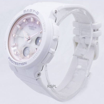 Orologio Casio Baby-G analogico digitale quadrante bianco al quarzo BGA-250-7A2 100M da donna ricondizionato