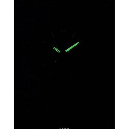 Orologio da uomo Casio Edifice Cronografo con cinturino in resina e quadrante nero al quarzo EFV-550P-1AV 100M ricondizionato