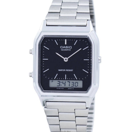 Orologio Casio Youth Analog Digitale Quarzo Quadrante Nero Ricondizionato AQ-230A-1DHDF Unisex