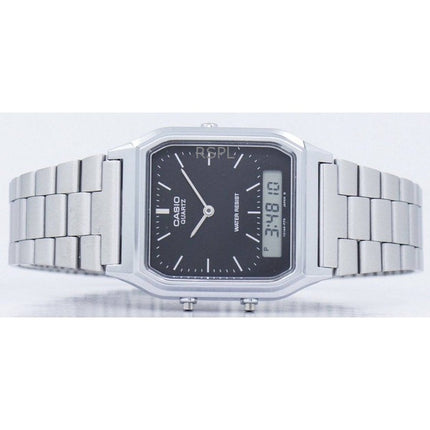 Orologio Casio Youth Analog Digitale Quarzo Quadrante Nero Ricondizionato AQ-230A-1DHDF Unisex