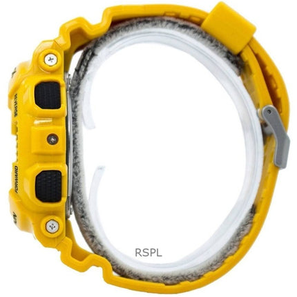 Orologio Casio G-Shock analogico digitale ricondizionato con cinturino in resina quadrante nero al quarzo GA-100A-9ADR 200M da uomo