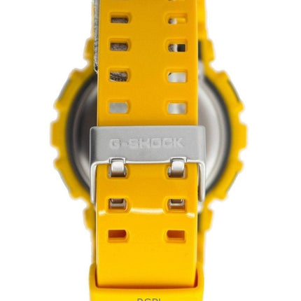 Orologio Casio G-Shock analogico digitale ricondizionato con cinturino in resina quadrante nero al quarzo GA-100A-9ADR 200M da uomo
